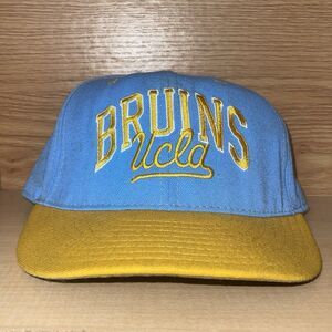 Vintage UCLA Bruins Boston Snapback Hat Cap NCAA Pro Line **BROKEN SNAP**